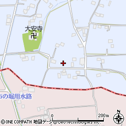 栃木県塩谷郡高根沢町桑窪1690周辺の地図