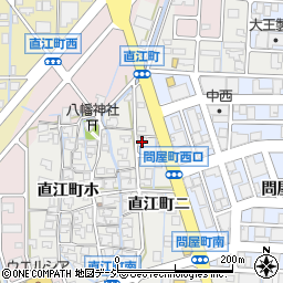 石川県金沢市直江町ニ11-2周辺の地図