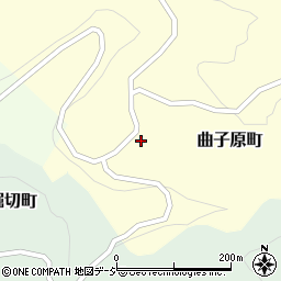 石川県金沢市曲子原町ニ57周辺の地図
