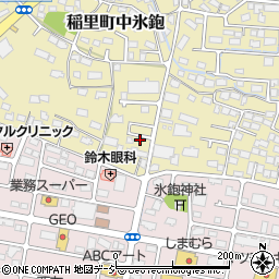 長野県長野市稲里町中氷鉋483周辺の地図