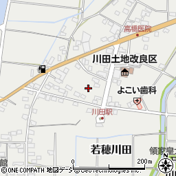 長野県長野市若穂川田3232周辺の地図