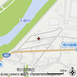 長野県長野市若穂川田3760周辺の地図