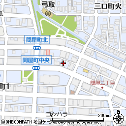 笹井周辺の地図