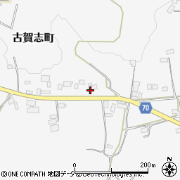 栃木県宇都宮市古賀志町360周辺の地図