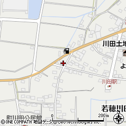 長野県長野市若穂川田3218周辺の地図