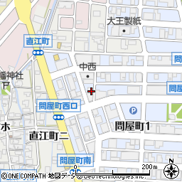 ＥＮＥＯＳ金沢問屋センターＳＳ周辺の地図