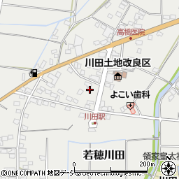 長野県長野市若穂川田3231-2周辺の地図