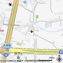 長野県長野市青木島町大塚345周辺の地図