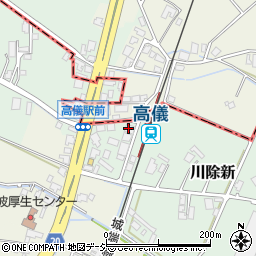 日本ソフテック株式会社本社周辺の地図