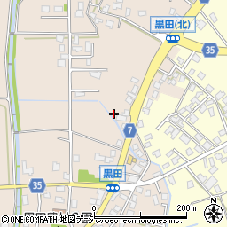 富山県富山市八尾町黒田3237周辺の地図