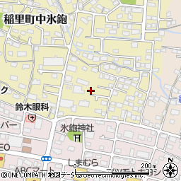 長野県長野市稲里町中氷鉋532周辺の地図