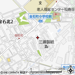 石川紙工株式会社周辺の地図