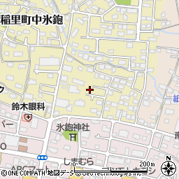 長野県長野市稲里町中氷鉋532-1周辺の地図