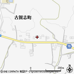 栃木県宇都宮市古賀志町404周辺の地図