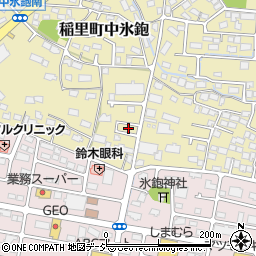 長野県長野市稲里町中氷鉋482周辺の地図