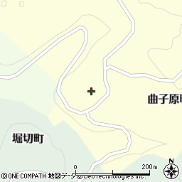石川県金沢市曲子原町ニ66周辺の地図