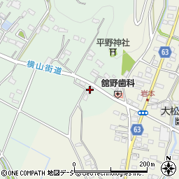 金田総合保険事務所周辺の地図