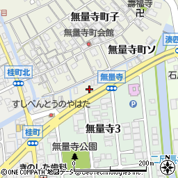 石川県金沢市無量寺町ト周辺の地図