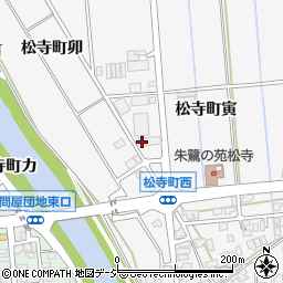 石川県金沢市松寺町寅92周辺の地図