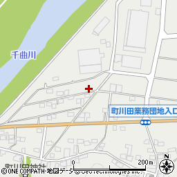 長野県長野市若穂川田3768周辺の地図