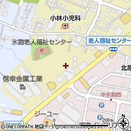 長野県長野市稲里町中氷鉋394周辺の地図
