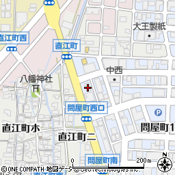 ドコモショップ　金沢おこばた店周辺の地図