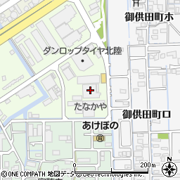 日産部品北陸販売金沢店周辺の地図