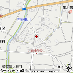 長野県長野市若穂川田1876周辺の地図