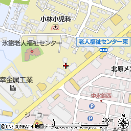 長野県長野市稲里町中氷鉋397周辺の地図
