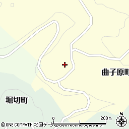 石川県金沢市曲子原町ニ68周辺の地図