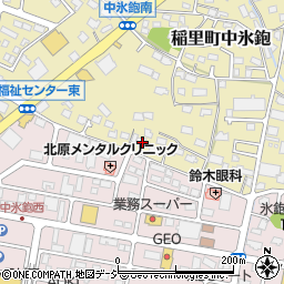 長野県長野市稲里町中氷鉋476周辺の地図