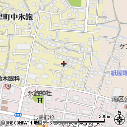 長野県長野市稲里町中氷鉋554-1周辺の地図