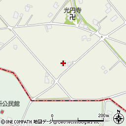 楽土庵事務所周辺の地図