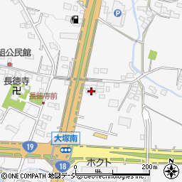 長野県長野市青木島町大塚355周辺の地図