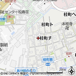 石川県金沢市桂町チ43周辺の地図