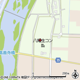 八尾生コン周辺の地図