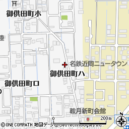石川県金沢市御供田町ハ33周辺の地図