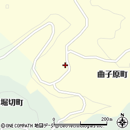 石川県金沢市曲子原町ニ周辺の地図