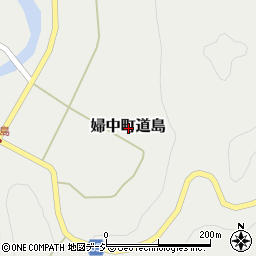 富山県富山市婦中町道島周辺の地図