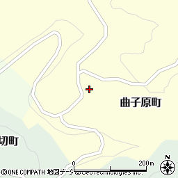 石川県金沢市曲子原町ニ50周辺の地図