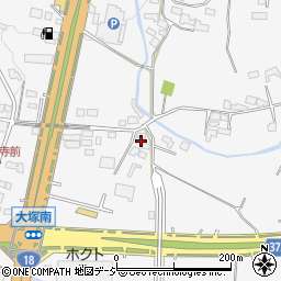 長野県長野市青木島町大塚346周辺の地図