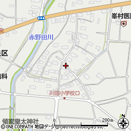 長野県長野市若穂川田1875周辺の地図