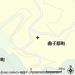 石川県金沢市曲子原町ニ31周辺の地図