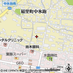 長野県長野市稲里町中氷鉋482-20周辺の地図