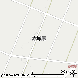 〒379-1207 群馬県利根郡昭和村赤城原の地図