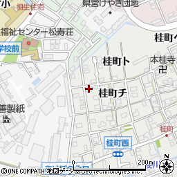 石川県金沢市桂町チ46周辺の地図
