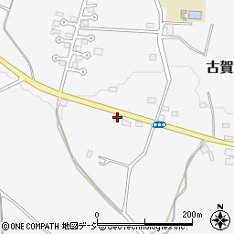 栃木県宇都宮市古賀志町526-1周辺の地図