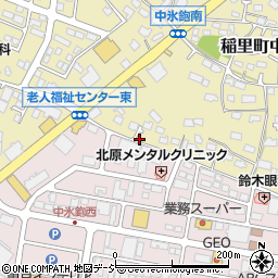 長野県長野市稲里町中氷鉋474周辺の地図
