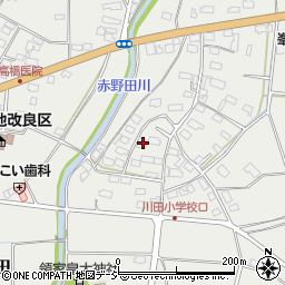 長野県長野市若穂川田1815周辺の地図