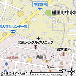 長野県長野市稲里町中氷鉋475周辺の地図